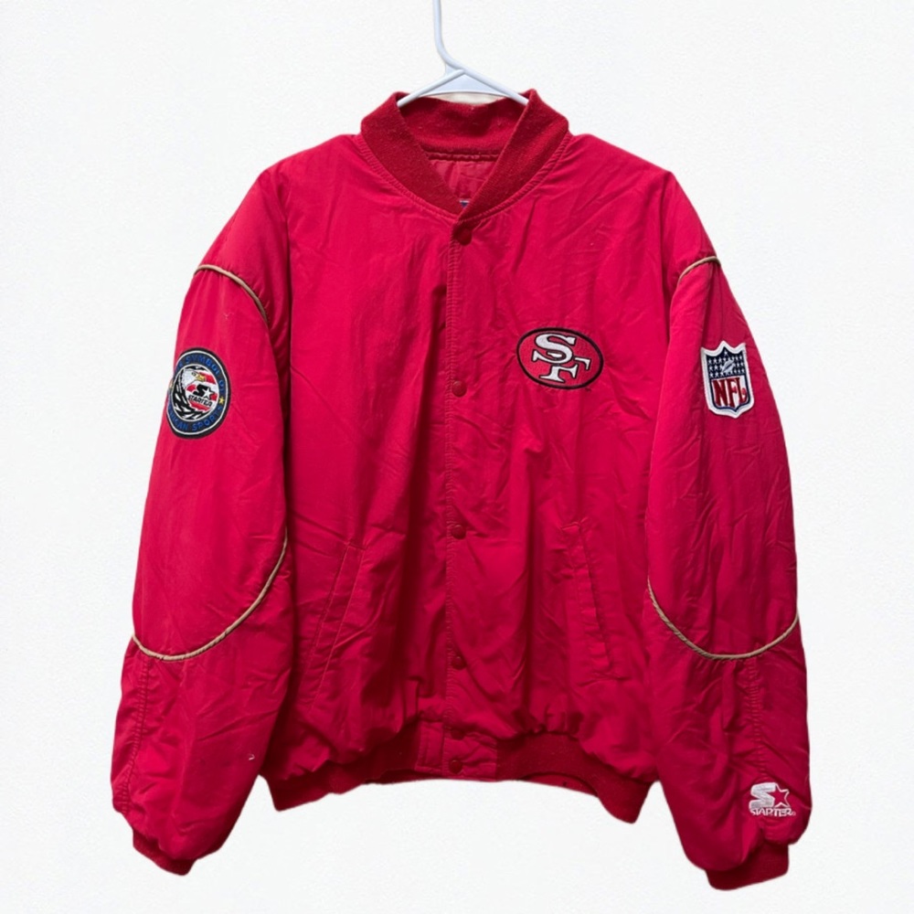 Vintage 90s San Francisco 49ers Starter Jacket